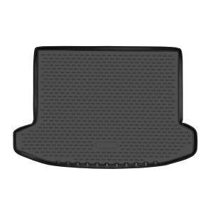 Kia Sportage Trunk Mat - Omac - TPE - Black - 2022-2025